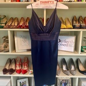 ABS Collection Navy Blue Dress